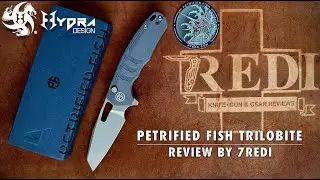 Petrified Fish Trilobite PFE 17 Review - Best Affordable Button Lock EDC Knife of 2025!