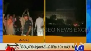 Raw Video: Blast at Pakistan Luxury Hotel