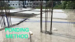 Ponding Method / slab curing