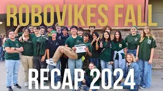 2024 Fall Recap | FRC Team 701