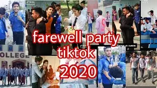 Farewell TikTok video 2020 | last day of school | college last day farewell party musically video