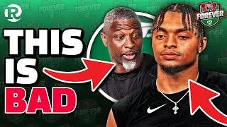 Justin Fields Getting EXPOSED At Jets Camp? 🤔