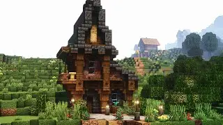 How To Build A Medieval Starter House In Minecraft 1.18