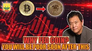 Robert Kiyosaki: I warned you! It's coming | Cyptocurrency FedCoin