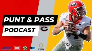 Kirby&rsquo;s Dawgs Finally Look ELITE + Gunner Stockton Heisman Buzz is REAL | Punt & Pass Podcast
