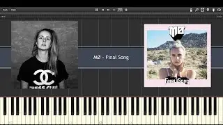 M&Oslash; - Final Song - PIANO TUTORIAL