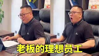 这就是老板的理想员工？海鲜过敏上班不摸鱼，数字恐慌不要工资？！【李好耍也】