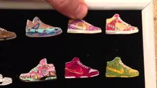 wOOkles & Co Phish pin shoe collection