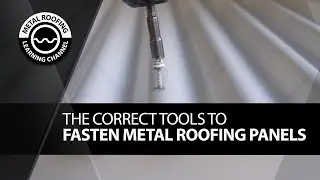 Metal Roofing Screws Guns. Fasten Screws Correctly [Impact Vs Screw + Drill Speed Settings + Types]