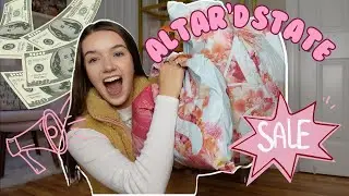 ALTAR'D STATE HAUL + Try on! | Everything I bought was on SALE!