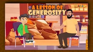Lesson of Generosity - Storytime | KidFlix Club - Videos for Kids