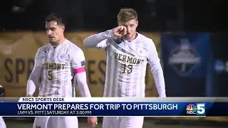 University of Vermont men's soccer prepares for next NCAA Tournament test
