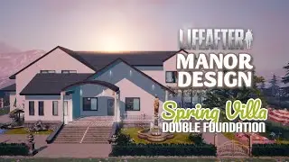 LifeAfter | Manor Design | Spring Villa🌿| Double Manor | How To Build | by Vovkysha