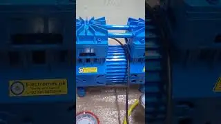 Dual Purpose Rough Vacuum Compressor pump for Dairy