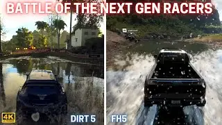 Dirt 5 против Forza Horizon 5 | Бок о бок