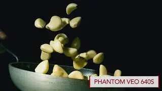Phantom VEO640S Slow Motion Garlic - Panny Hire