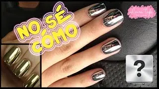 Cómo hago el esperado Efecto Cromo para uñas con pigmentos? (haciendo pruebas)