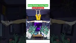 Brain Puzzle: Tricky Test Level 59 complete #brainpuzzle