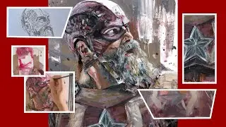 I Painted Red Guardian from Marvel&rsquo;s Thunderbolts* | Time-Lapse Speedpaint