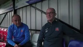 Lichfield City's Ivor Green and Wayne Chapman sit down to discuss the season so far and more