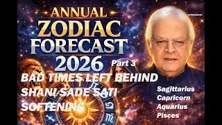 Year 2026 Astrology Forecast part 3| What 2026 Bring for12 Rashis|#forecast #jotiirdarpan #astrology
