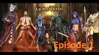 Guild Wars 1 Lets Play EP 01- Prophecies - Elementalist 2025