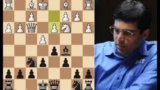 Староиндийский накат! Vallejo F. - Anand V.  GRENKE Chess Classic 2019. 4 тур. Шахматы