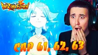 EL DESPERTAR DE SHAWN FROST!!! INAZUMA ELEVEN CAP 61, 62 y 63!!! | REACCIÓN!!
