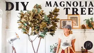 DIY Magnolia Tree | ONLY $120