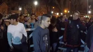 CHIRULO vs JAVY vs CHINIKO| 8vos | Fecha SupremaciaMC | El Campito Free ft BDH | 04/08/17