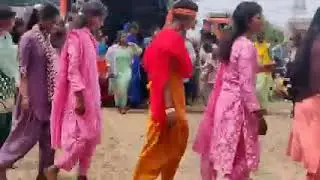 Video Narmada song dance 🙏🔔😀 Narmada cancer song