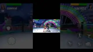 Women Wrestling Rumble: Backyard Fighting Games 2021 Bad Girl Gaming Video #shorts #Gamekhelo