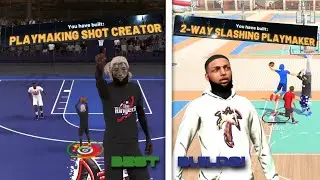 the BEST BUILDS from 2k20 and 2k22 are BACK on 2k26...