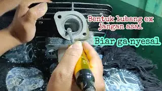Porting lubang ex RX king