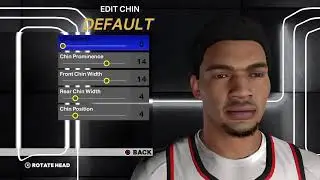 Best Kel'el Ware face creation in 2K24