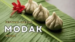 Modak ready kr deye bapaa k leye
