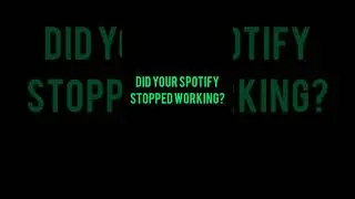 Why Spotify is not working ? | Spotify stopped working #news #newsupdate