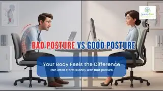Good Posture vs Bad Posture | Why Neck & Back Pain Starts Silently