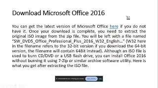 Microsoft Office Activation using Special Command in CMD and KMS Client
