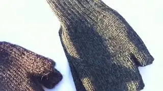 Breaux Company: The Breau DIESTRO Fingerless, Original Prototype Colors BxAu