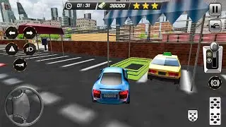 Smart Car Driving School 3D Airport Parking Mania - Android Gameplay FHD