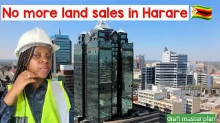 No more council land sales in Harare for 20 years. Council to reposess undeveloped land. Zimbabwe