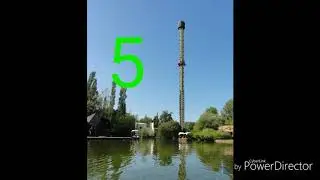 TOP 10 DES ATTRACTIONS DE WALIBI BELGIUM/2019
