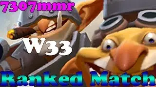 Dota 2 - W33 Top 1 MMR Europe PRO TECHIES vol 1# - Ranked Match !