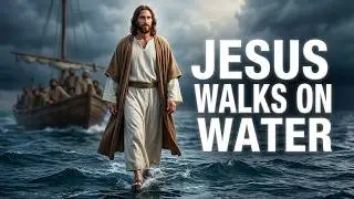 JESUS WALKS ON WATER   Miracle on the Sea of Galilee  #Faith  #Miracle  #shortfilm
