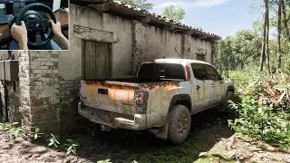 Rebuilding Toyota Tacoma TRD PRO 1300HP Off-road - Forza Horizon 5 | Thrustmaster T300RS Gameplay.