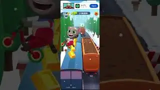 GRINDING pt2 | Talking Tom Gold Run 