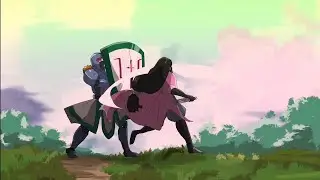 Animation timelapse in clip studio paint.