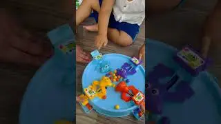 Hungry Frog Eat Beans Game 🐸 #hungryfrog #funny #youtube #viral #shorts #indoorgames #youtube