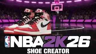 NBA 2k26 Shoe Creator - Jordan 1 